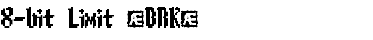 8-bit Limit (BRK)