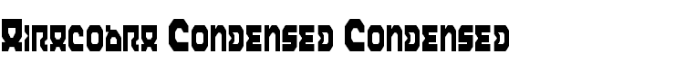 Airacobra Condensed Condensed