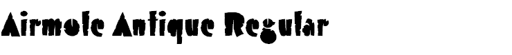 Airmole Antique Regular
