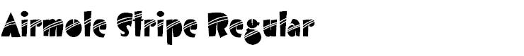 Airmole Stripe Regular