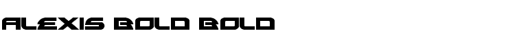 Alexis Bold Bold