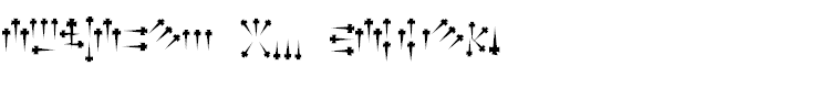Alphabet of Daggers