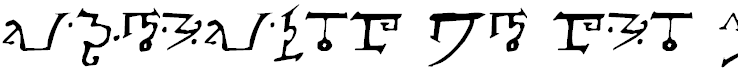 Alphabet of the Magi