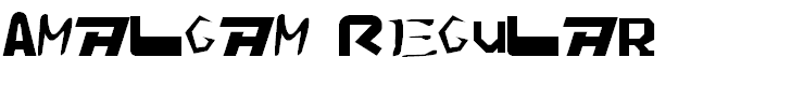 Amalgam Regular