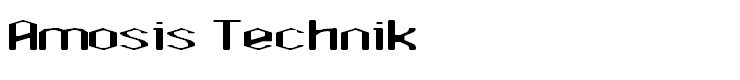 Amosis Technik