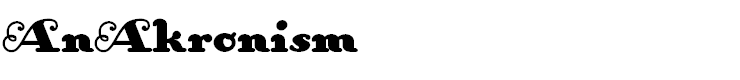 AnAkronism