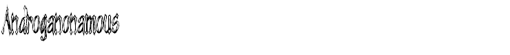 Androganonamous