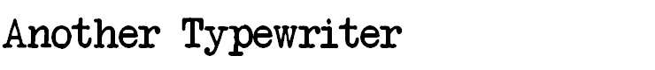 Another Typewriter