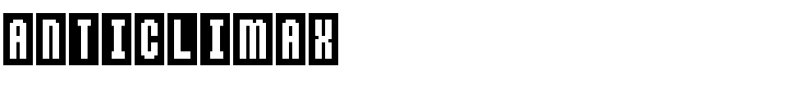 Anticlimax