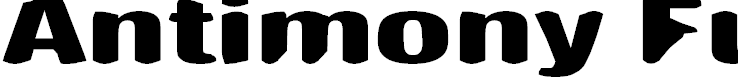 Antimony Funk Regular