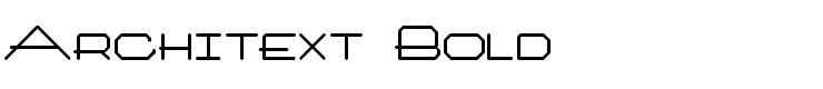 Architext Bold