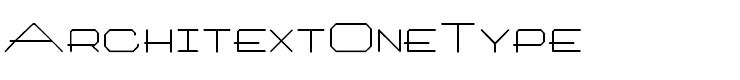 ArchitextOneType
