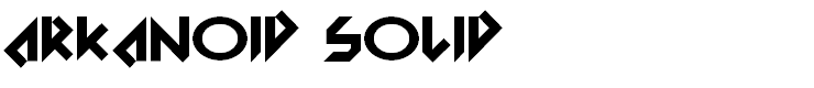 Arkanoid Solid