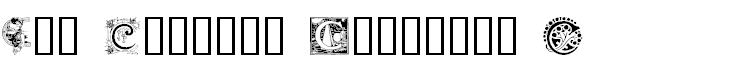 Art Nouveau Initials C