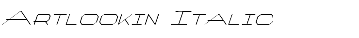 Artlookin Italic