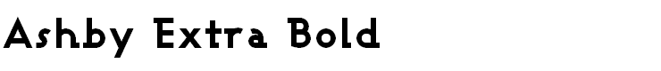 Ashby Extra Bold
