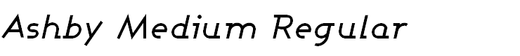Ashby Medium Regular