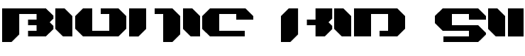 Bionic Kid Simple