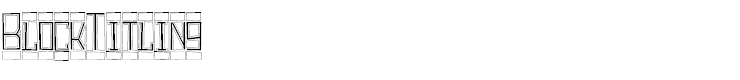 BlockTitling
