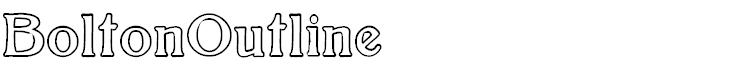 BoltonOutline