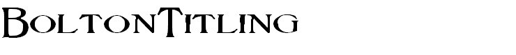 BoltonTitling