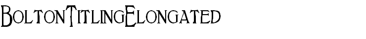 BoltonTitlingElongated