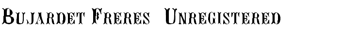 Bujardet Freres (Unregistered)
