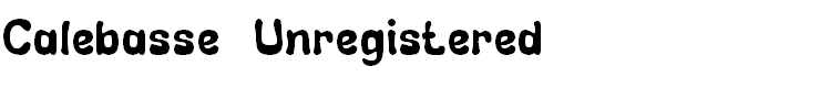 Calebasse (Unregistered)