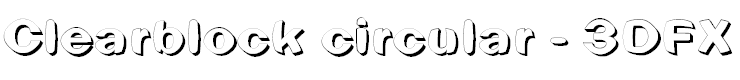 Clearblock circular - 3DFX