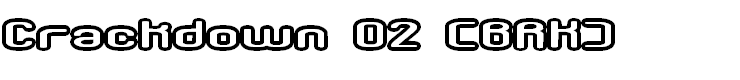 Crackdown O2 (BRK)