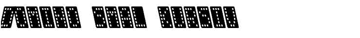 Domino smal kursiv