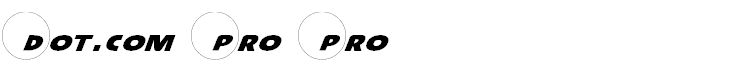 Dot.com Pro Pro