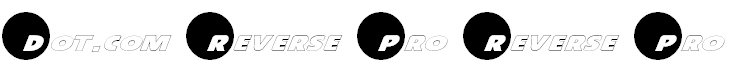Dot.com Reverse Pro Reverse Pro