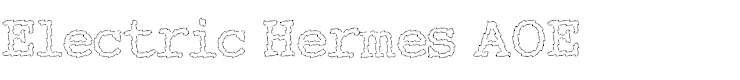 Electric Hermes AOE