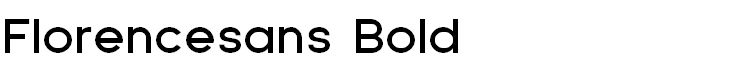 Florencesans Bold