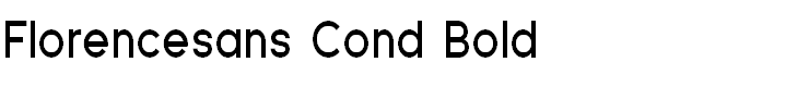 Florencesans Cond Bold