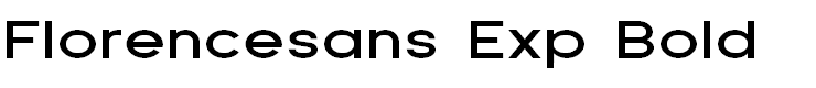 Florencesans Exp Bold