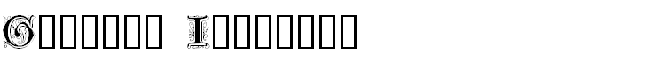 Genzsch Initials