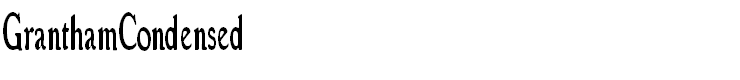 GranthamCondensed