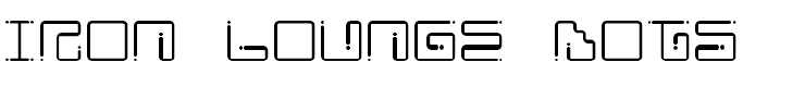 Iron Lounge Dots