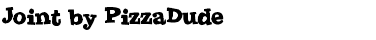Joint by PizzaDude