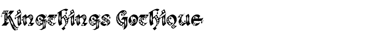 Kingthings Gothique