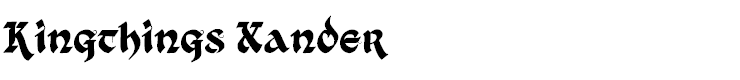 Kingthings Xander