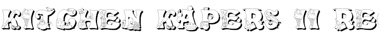 Kitchen Kapers II Regular