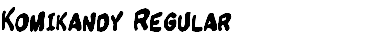 Komikandy Regular