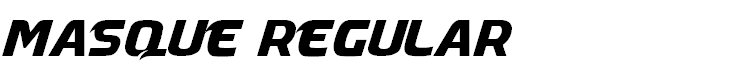 Masque Regular