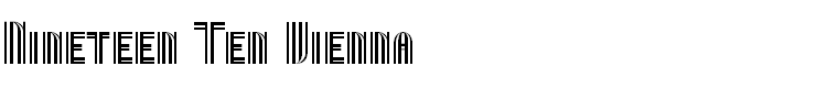 Nineteen Ten Vienna