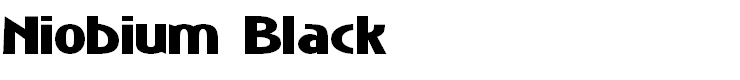 Niobium Black