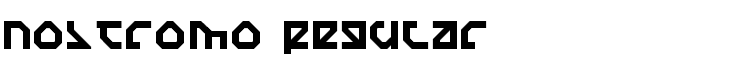 Nostromo Regular