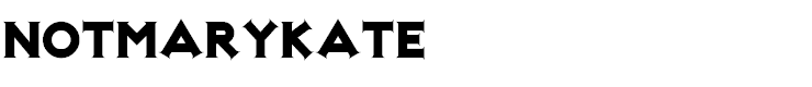 NotMaryKate